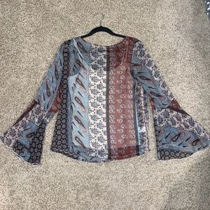 Like new Kyra Western Blouse